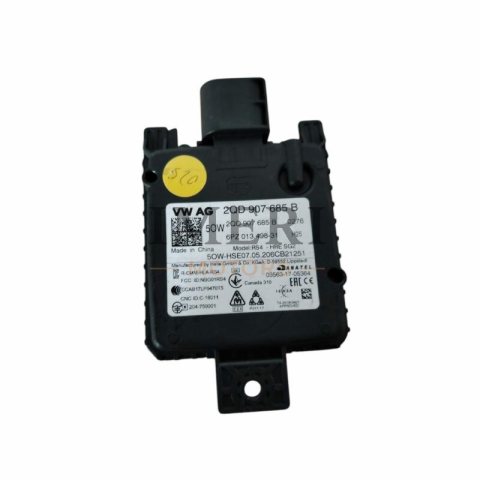 2QD 907 685B Blind spot recognition control unit Volkswagen ID4