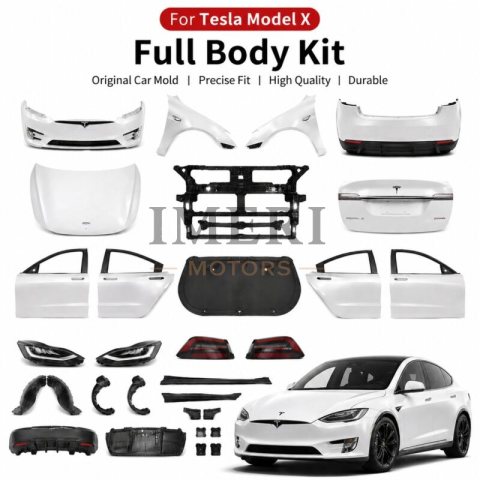 Tesla Model X Full Car Parts - Wholesale Supplier Mercedes