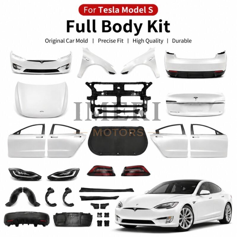 Tesla Model S Full Car Parts - Wholesale Supplier - Mercedes
