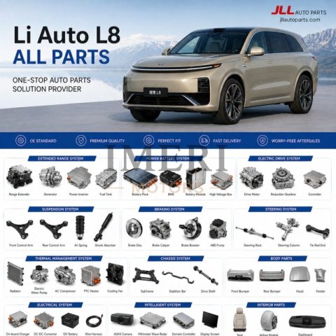 Li Auto L8 Full Car Parts - Wholesale Supplier Li Auto L8