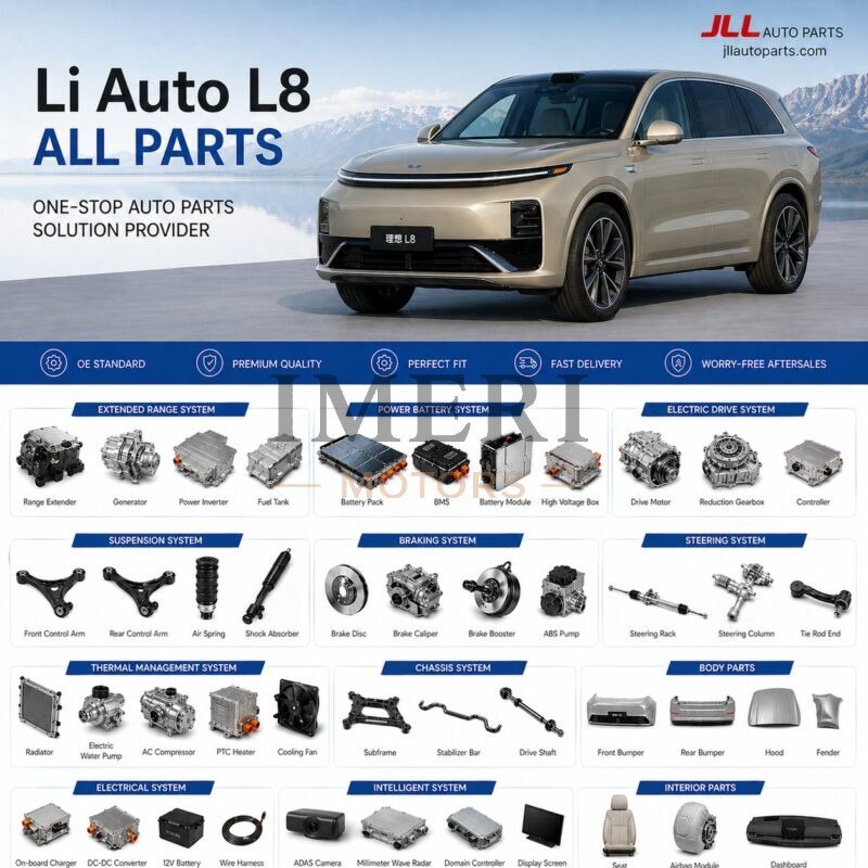 Li Auto L8 Full Car Parts - Wholesale Supplier - Li Auto L8