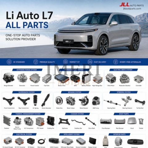 Li Auto L7 Full Car Parts - Wholesale Supplier Li Auto L7