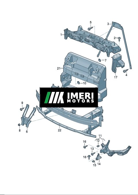 Front support bracket