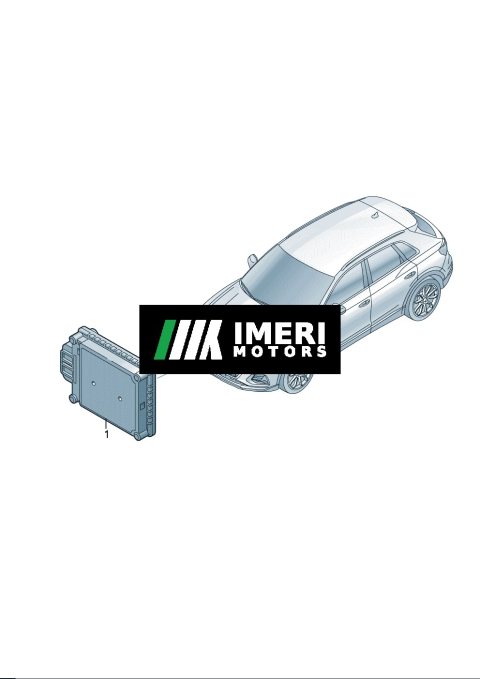 1EA907572H radar sensor is the Audi Q5e tron
