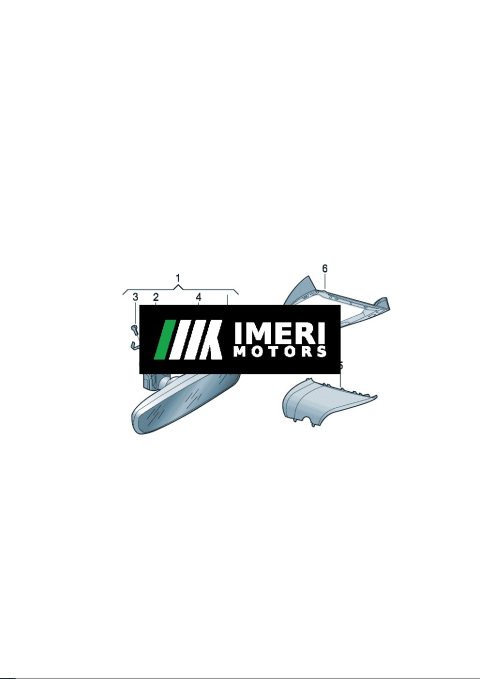 3G0857511BH Interior mirrors Audi Q5e tron