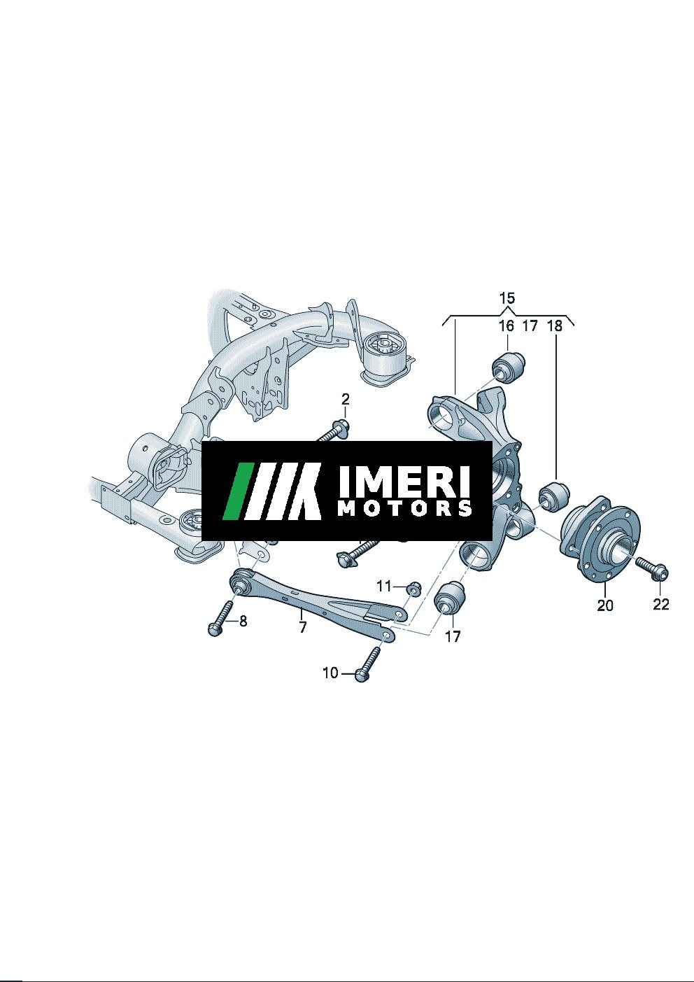 Steering Tie Rod - Audi Q5e tron