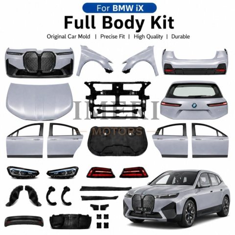 BMW iX Full Car Parts - Wholesale Supplier BMW I3