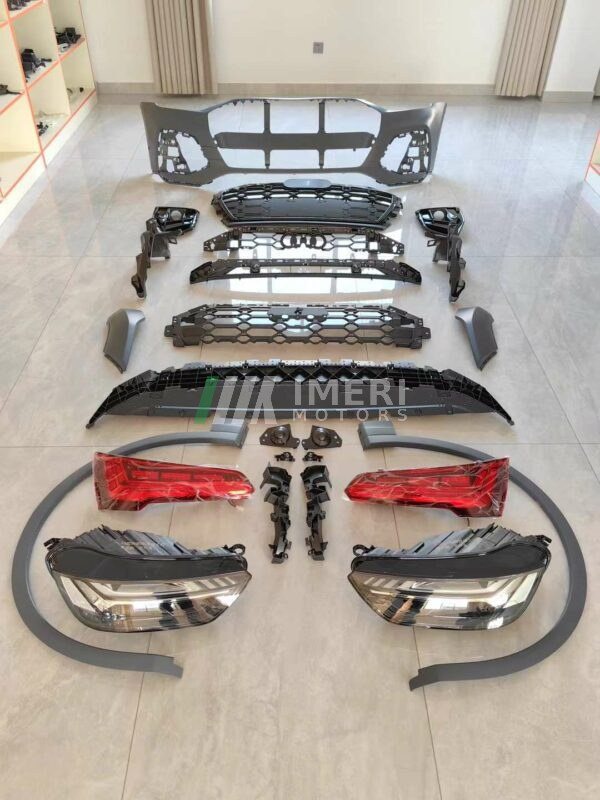 Q5 early to late stage; Upgraded 24 Q5 models - Audi modification