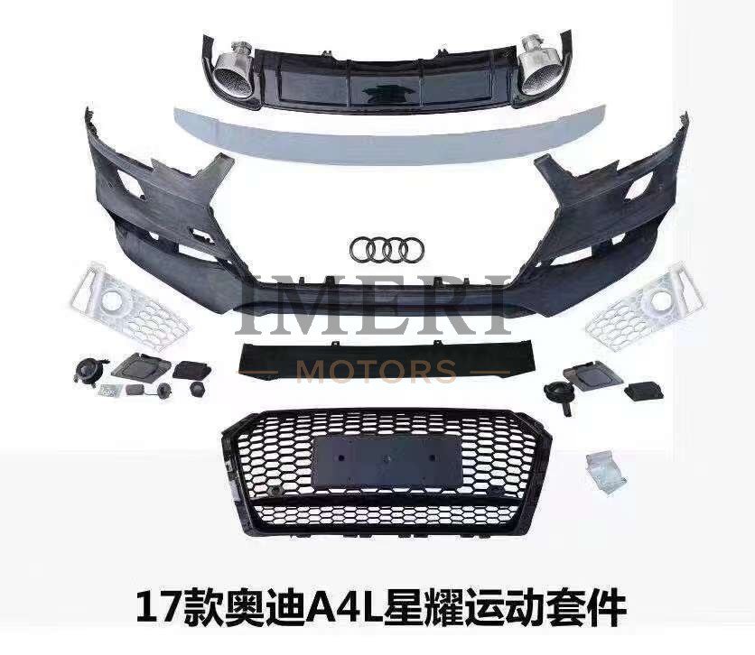 17 models of Audi A4L Star Sport PackageAudi A4L modifications - Audi modification