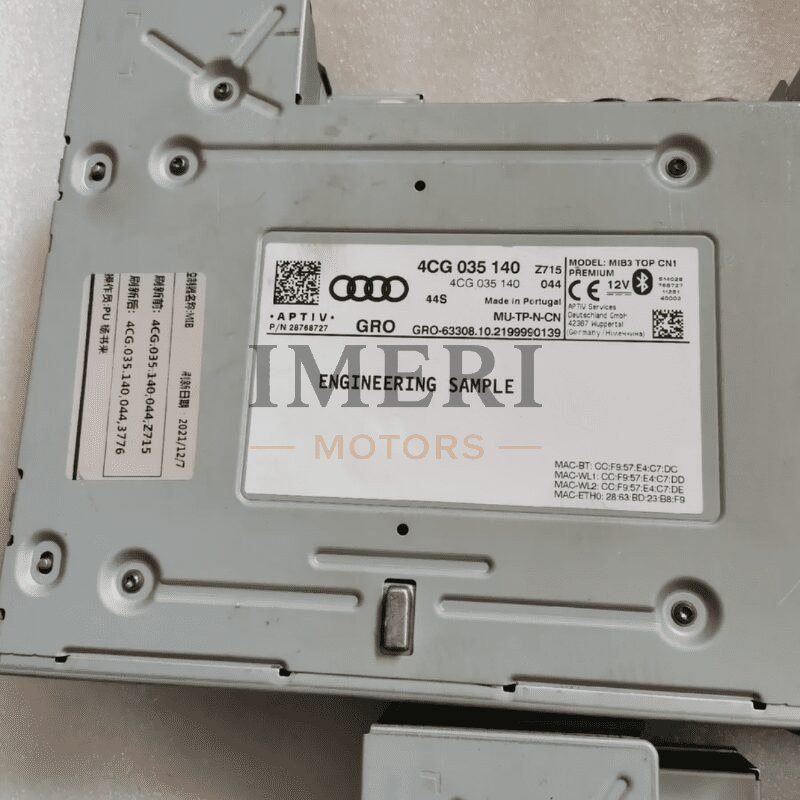 4CG 035 140 main unit - Audi Q6
