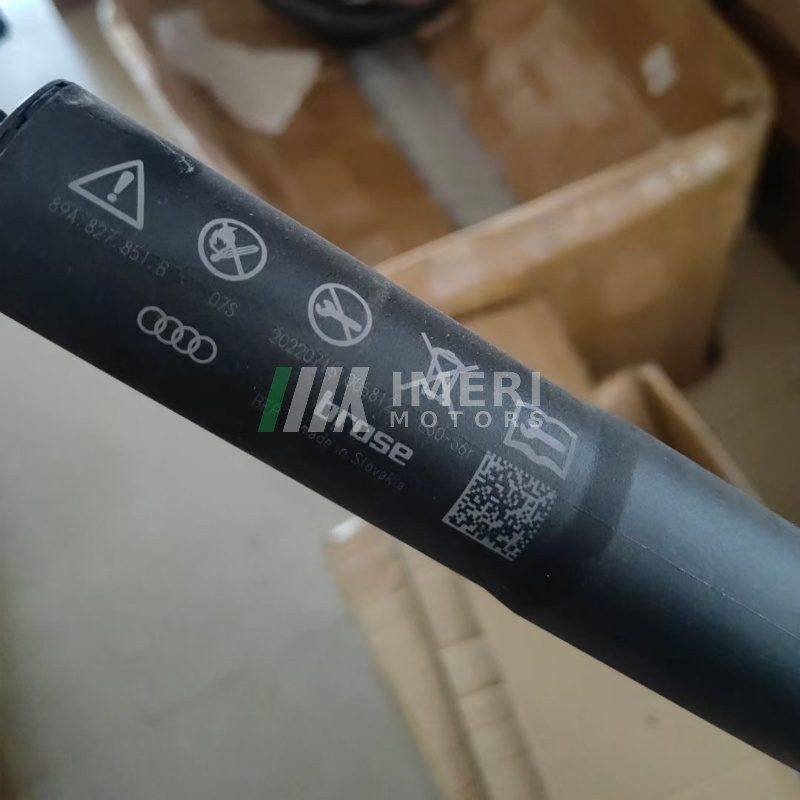 89A 827 851 B trunk lid struts - Audi Q4e tron