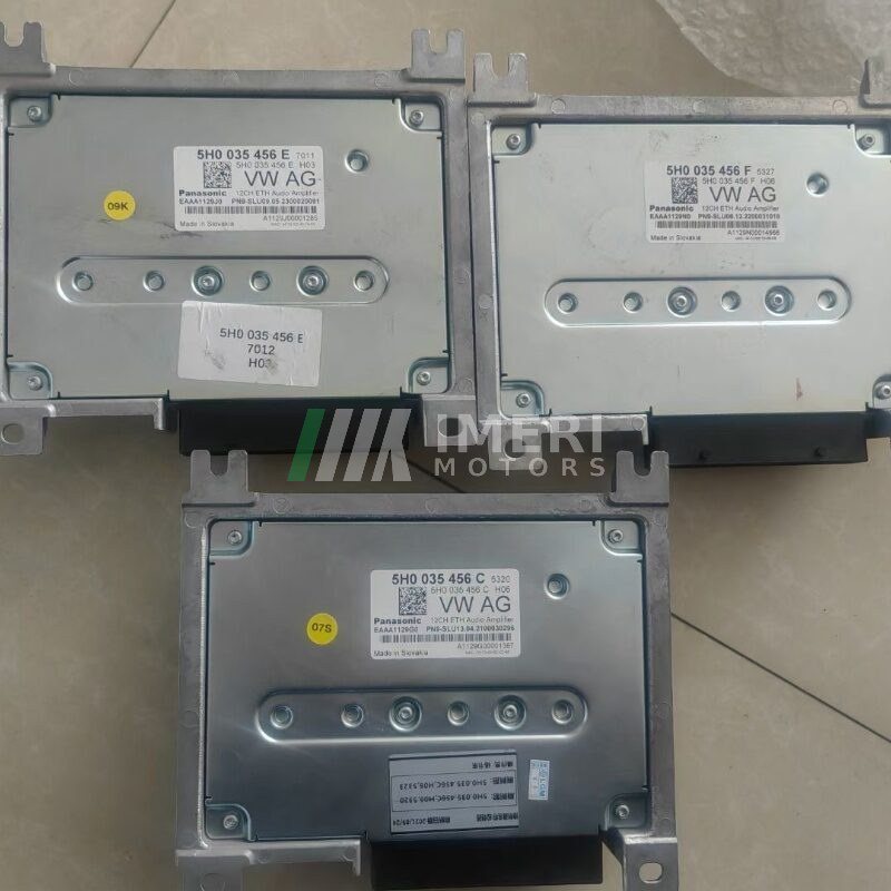 Sound System Amplifier - Volkswagen ID3 ID4 ID, UNYX