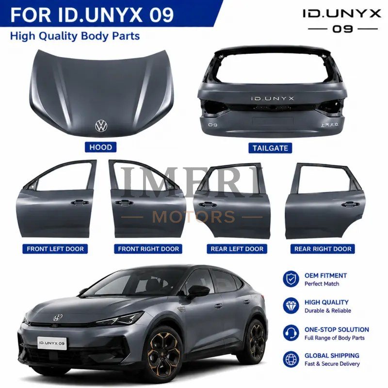 Full Body Panels - 4 Doors + Front Hood + Rear Tailgate - Volkswagen ID. UNYX 09