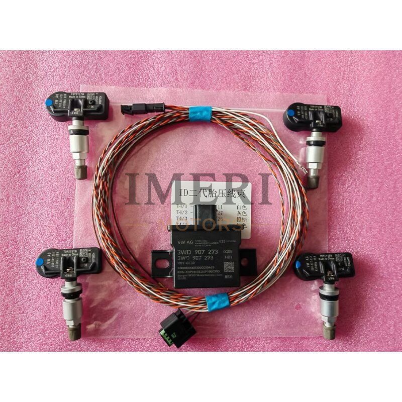 Tire Pressure Monitoring - Volkswagen ID3, ID4, ID6