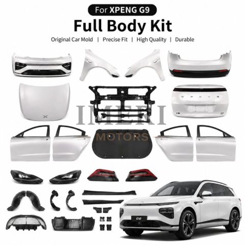 XPeng G9 Full Car Parts - Wholesale Supplier Honda P7