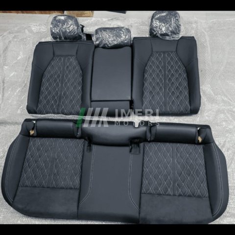 Rear Seats Audi Q4e tron