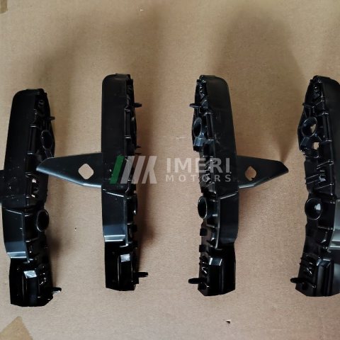 89G 807 183, 89G 807 184 Front Bumper Bracket Audi Q4e tron