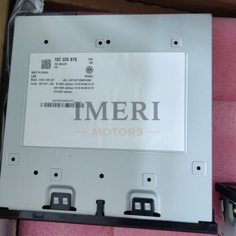 10C 035 844, 10C 053 878 Control Unit Volkswagen ID7