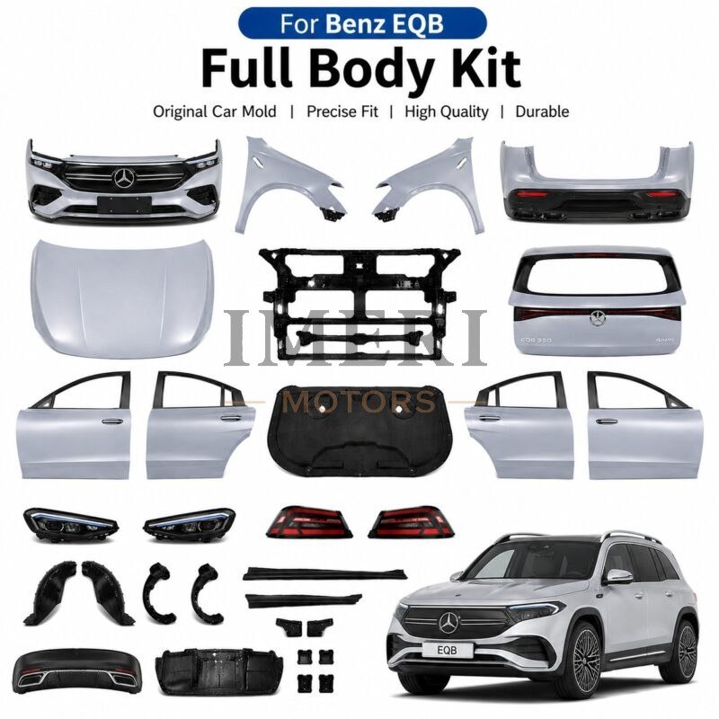 Mercedes-Benz EQB Full Car Parts - Wholesale Supplier - Mercedes