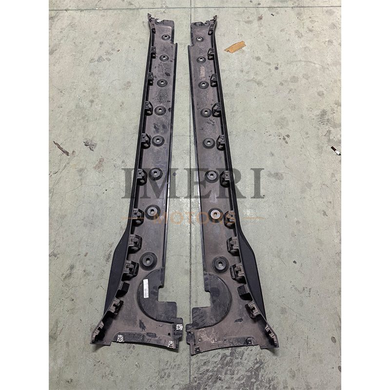 Side Skirt - Porsche - 2