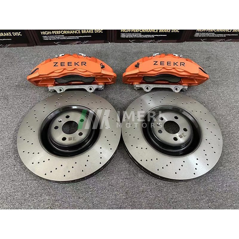 ZEEKR 001 Caliper, Brake Pad, Brake Disc, Brake System Genuine Parts - Suitable - Zeekr 001