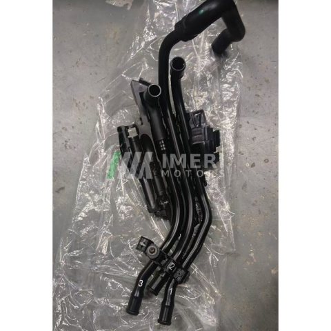 1ED 122 050B Coolant Pipe Volkswagen ID4, ID6, Audi Q4e tron, Q5e tron