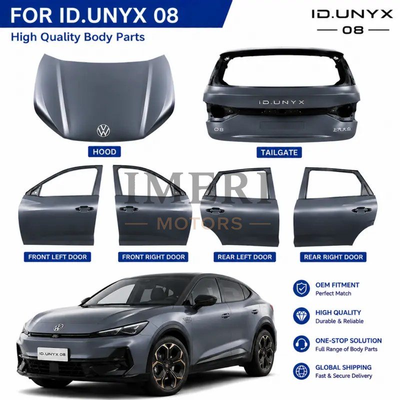 Full Body Panels - 4 Doors + Front Hood + Rear Tailgate - Volkswagen ID. UNYX 08