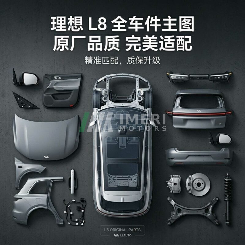 Li Auto L8 Full Series Auto Parts - One-stop Supply