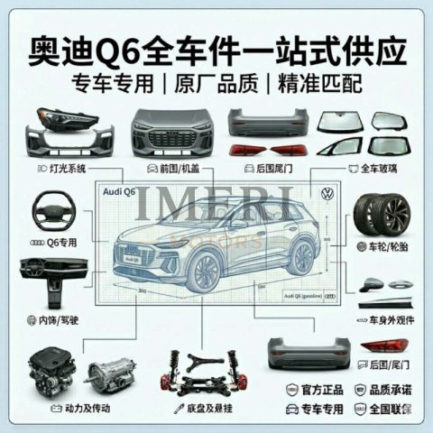 Audi Q6 Full Series Auto Parts - One-stop Supply
