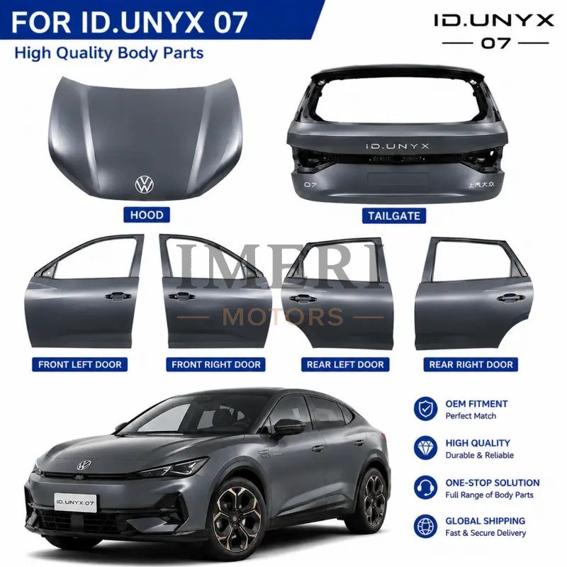Full Body Panels - 4 Doors + Front Hood + Rear Tailgate - Volkswagen ID. UNYX 07