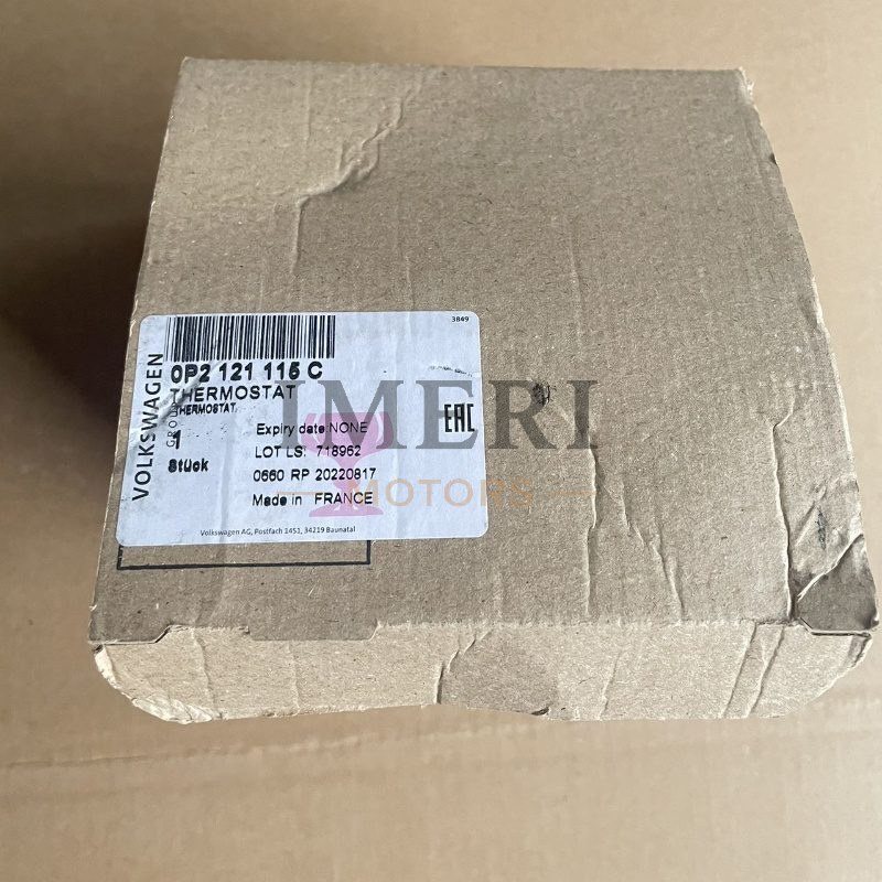 Thermostat - Audi Q7 - 4