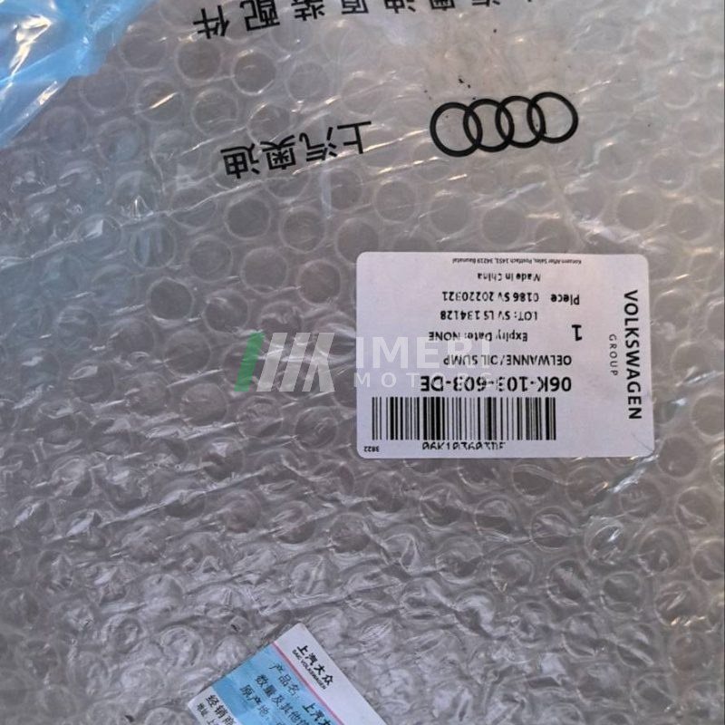 Upper Oil Pan - Audi Q6 - 3