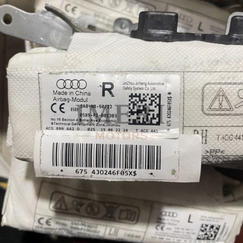 4CG880441D Side Airbag Audi Q6