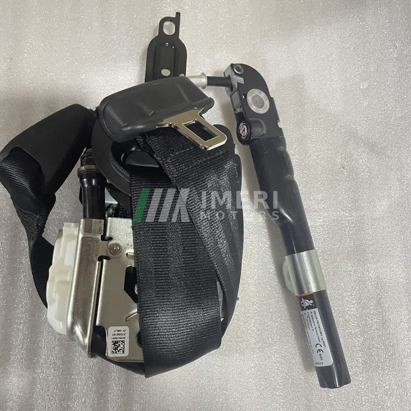 Rear Right Seat Belt (Black, High Configuration) - Volkswagen ID6