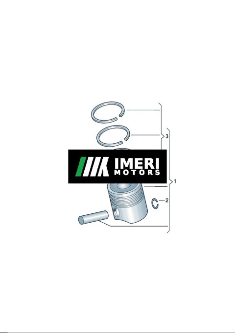 06L107065EK Piston Audi A7L