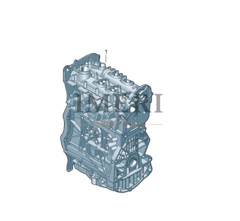 06T100036B Short Engine Audi A7L