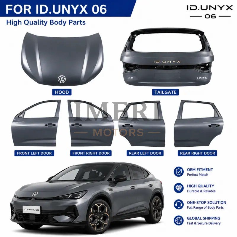 Full Body Panels - 4 Doors + Front Hood + Rear Tailgate - Volkswagen ID. UNYX 06
