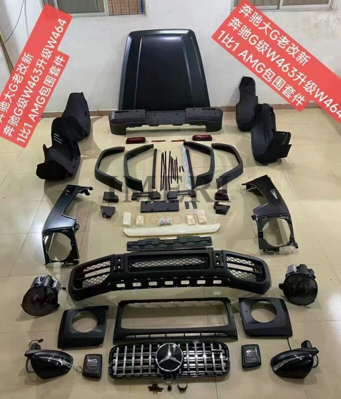 Mercedes-Benz Upgrade Kit 1:1 Upgrade - G-Class W463 to W464