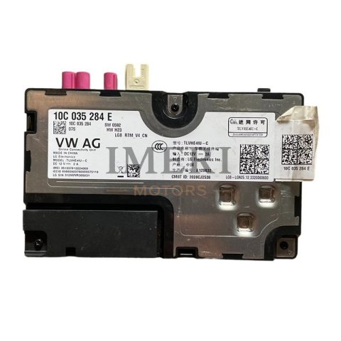 10C 035 284 E Control Unit for Online Services Volkswagen ID3, ID4, ID6, Audi Q4e tron