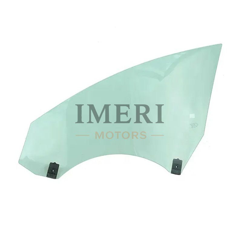 Left Front Door Glass - Tesla Model 3 - 1