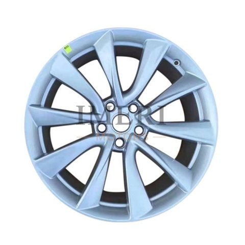 1044264-00-A Steel Wheel (19-inch, New Silver Fully Painted) Tesla Model 3