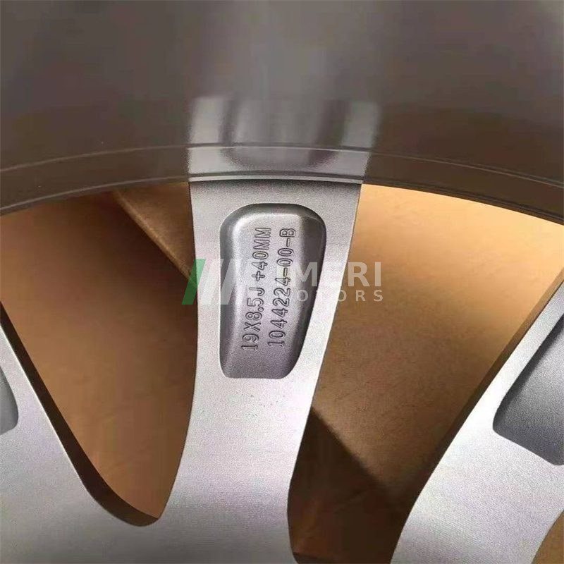 Steel Wheel (19-inch, New Silver Fully Painted) - Tesla Model 3 - 3