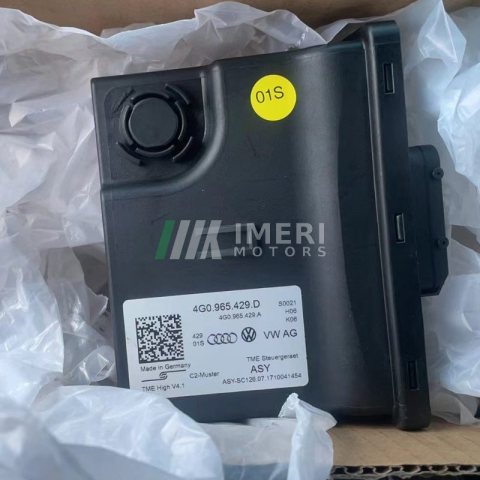 4G0 965 429D Control Unit for Thermal Management Audi A6L