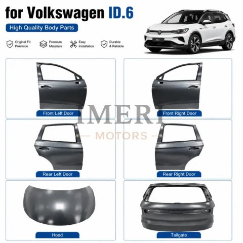 Full Body Panels - 4 Doors + Front Hood + Rear Tailgate Volkswagen ID.6