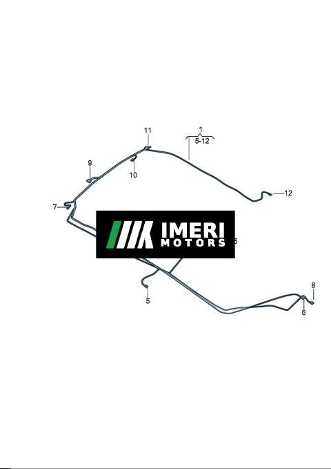 4CG971100 Roof Wiring Harness Audi Q6