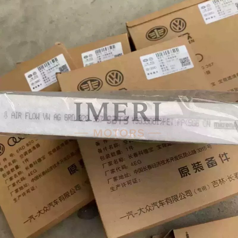 Air Conditioning Filter - Volkswagen, Audi - 2