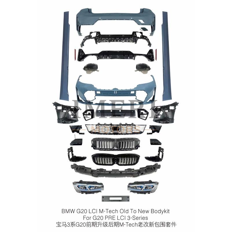 Pre-Facelift to Post-Facelift M-Tech Upgrade Kit - BMW 3 Series G20