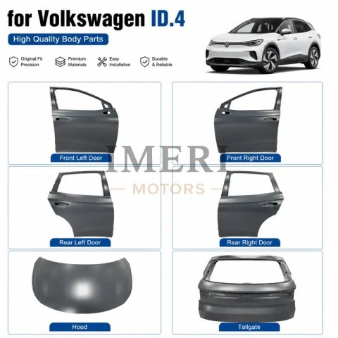 Full Body Panels - 4 Doors + Front Hood + Rear Tailgate Volkswagen ID.4