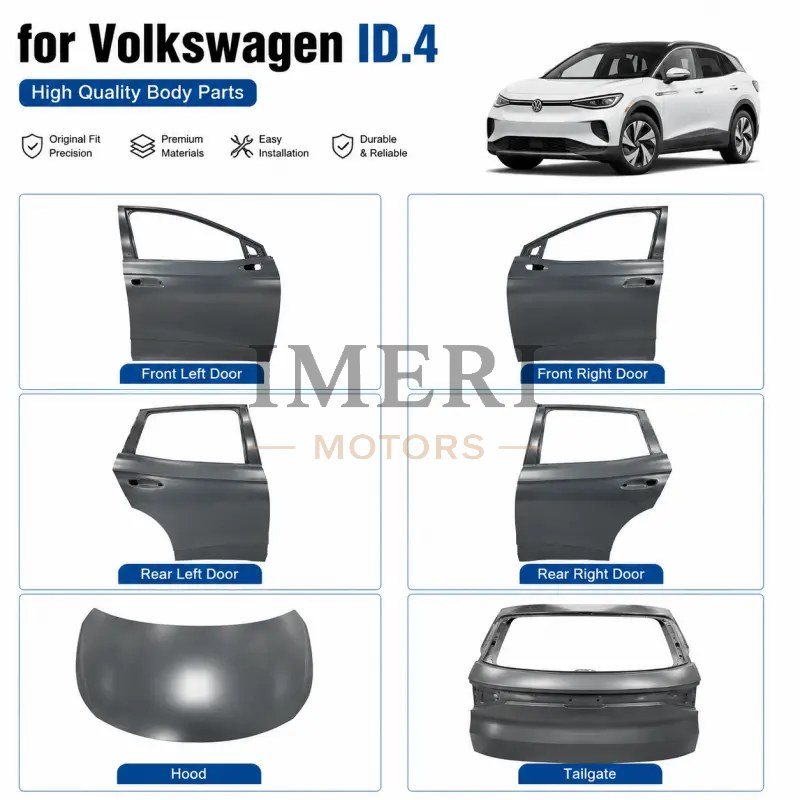 Full Body Panels - 4 Doors + Front Hood + Rear Tailgate - Volkswagen ID.4