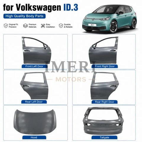 Full Body Panels - 4 Doors + Front Hood + Rear Tailgate Volkswagen ID.3